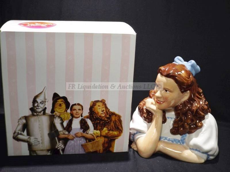 lot 377 image: Oz coin bank Dorothy