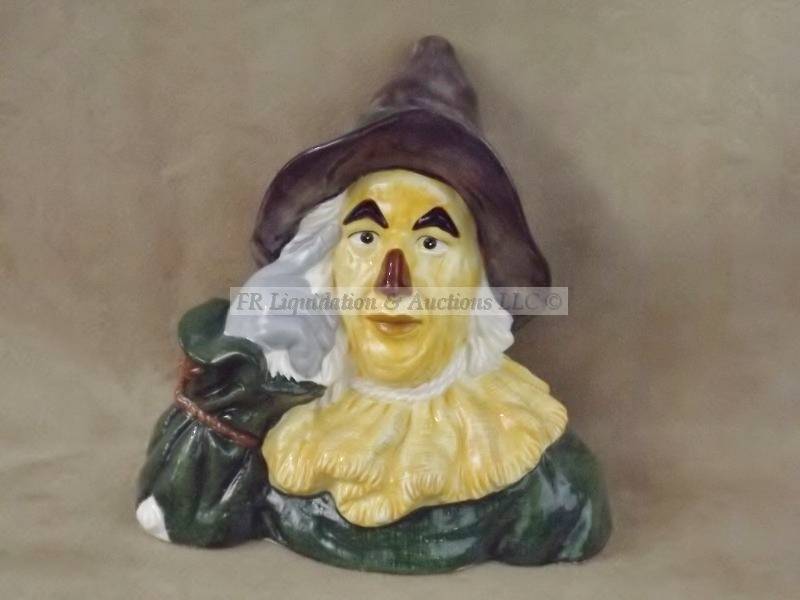 lot 378 image: Oz coin bank Scarecrow
