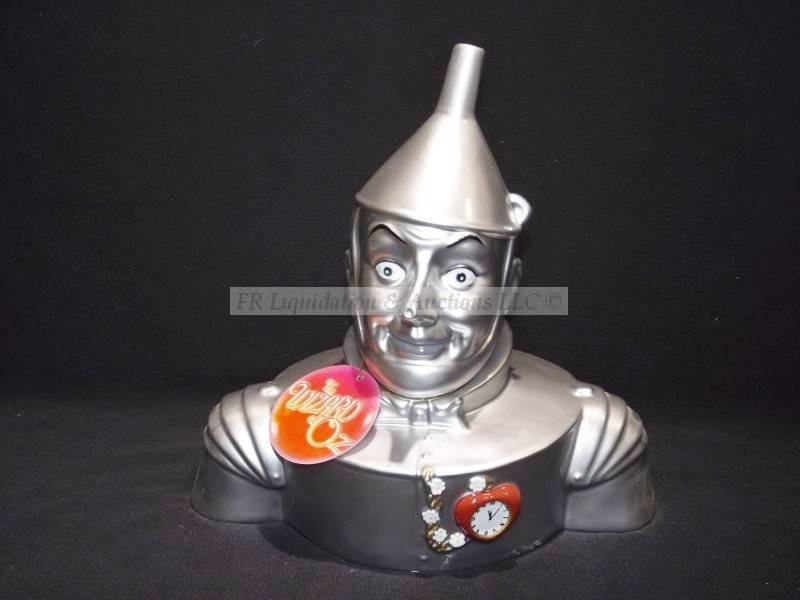 lot 379 image: Oz coin bank the Tin man