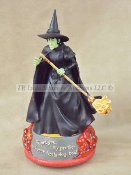 lot 380 image: Wicked witch music box