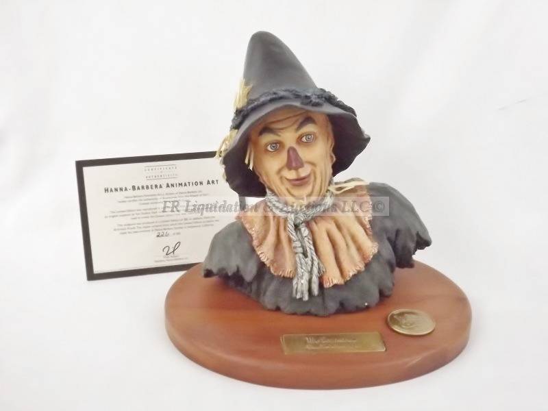 lot 381 image: VERY RARE - Hanna Barbara animation art of Oz