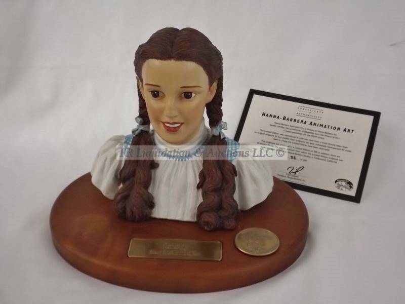 lot 382 image: VERY RARE - Hanna Barbara animation art of Oz
