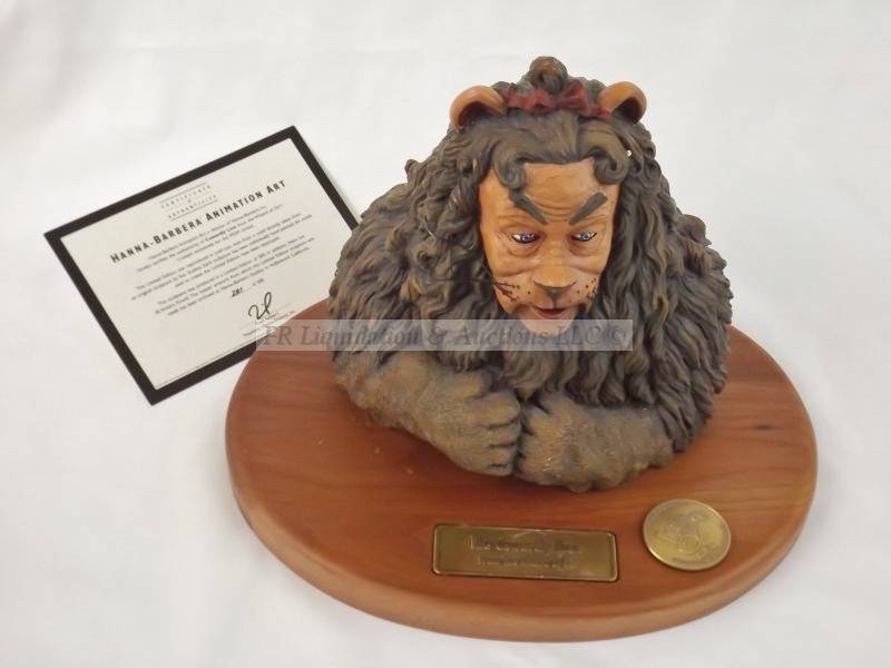 lot 383 image: VERY RARE - Hanna Barbara animation art of Oz