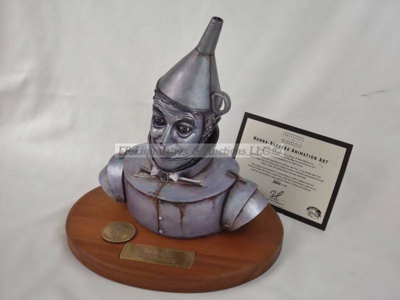 lot 384 image: VERY RARE - Hanna Barbara animation art of Oz