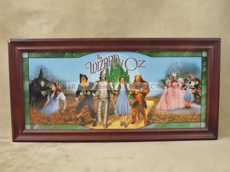 lot 385 image: Oz stained glass panorama