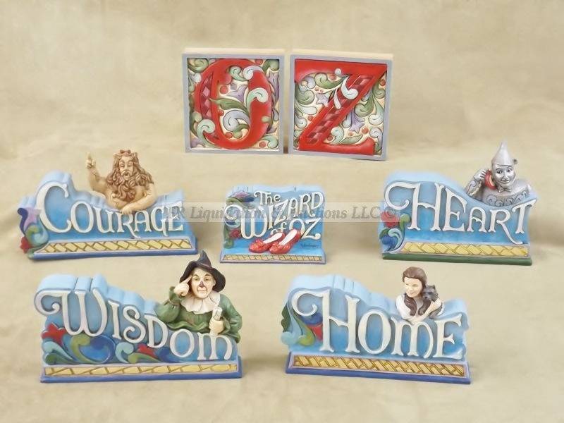 lot 389 image: Jim Shore Oz figurines