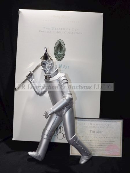 lot 390 image: Mattel timeless treasures the Tin man