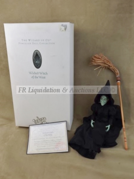 lot 391 image: Mattel timeless treasures wicked witch
