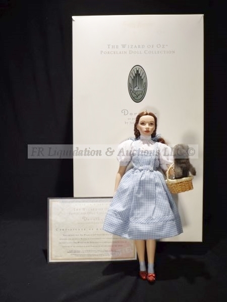 lot 393 image: Mattel timeless treasures Dorothy
