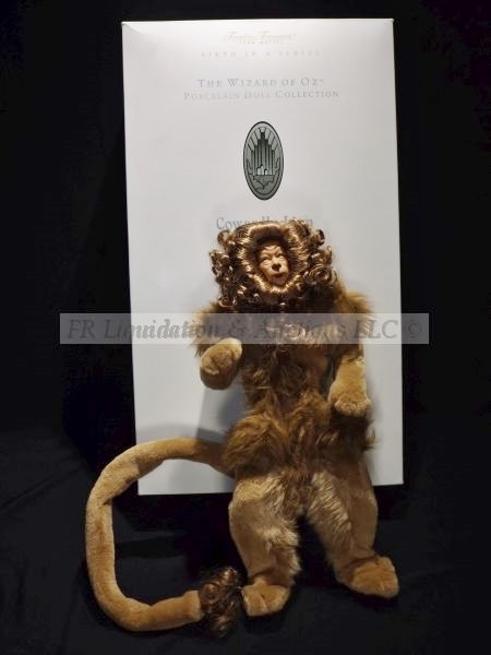 lot 394 image: Mattel timeless treasures the Cowardly Lion