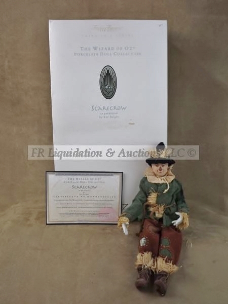 lot 395 image: Mattel timeless treasures the Scarecrow