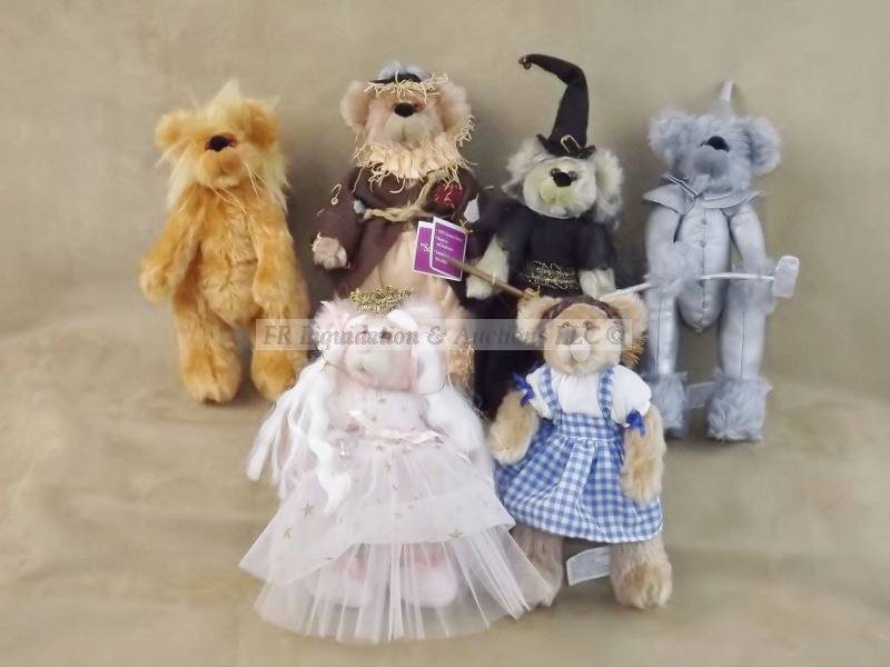 lot 396 image: Jaymar creations Oz stuffed figures