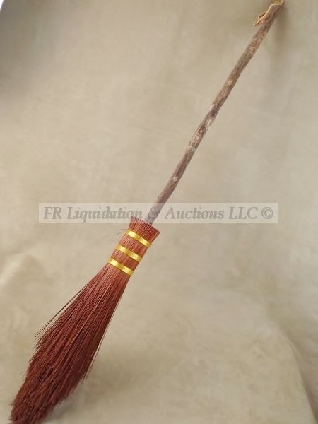 lot 403 image: Wicked witch broom