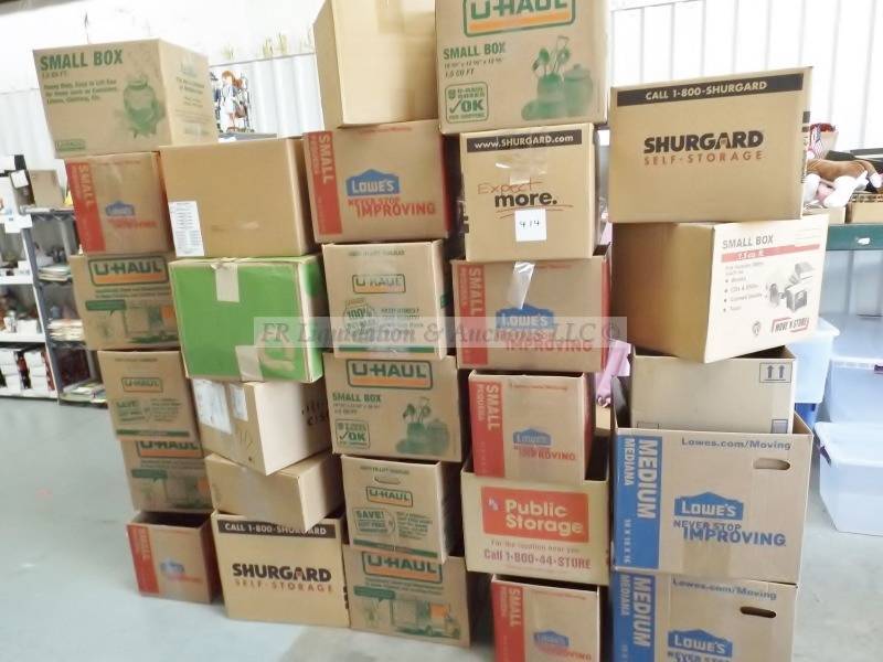 lot 414 image: Packing supplies