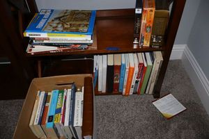 lot 139 image: Books as shown