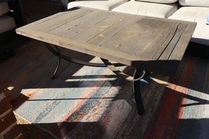lot 156 image: Outdoor coffee table