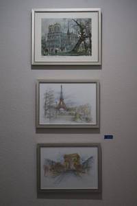lot 26 image: Bernadette Voz prints of Paris