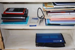 lot 33 image: Notebooks and envelopes