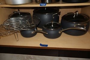 lot 69 image: Biltmore cooking pot set