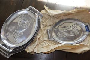 lot 94 image: Bruce Cox SP-77 aluminum Plates