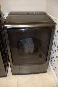 lot 105 image: Samsung Electronics Electric Clothes Dryer model DV50K8600EV