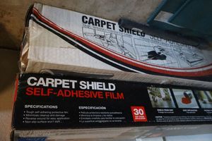 lot 171 image: Carpet shield self-adhesive film
