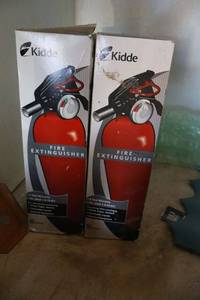 lot 172 image: Fire extinguishers
