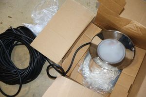 lot 188 image: Hayward LED pool light 100ft.