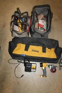 lot 284 image: Tool bags with tools as shown