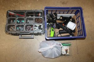 lot 250 image: Sprinkler parts