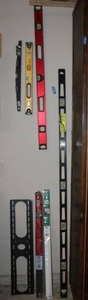lot 259 image: Levels and door sweeps