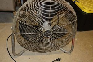 lot 203 image: Hampton Bay high velocity fan