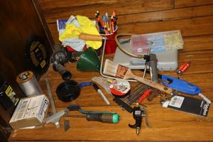 lot 226 image: Misc. tools as shown