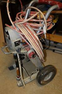 lot 228 image: Titan XT420 paint sprayer