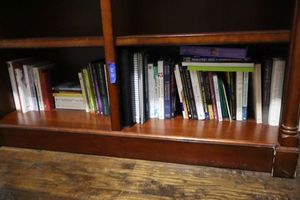lot 18 image: Books as shown