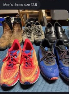 lot 311 image: Just added....Mens shoes size 12.5