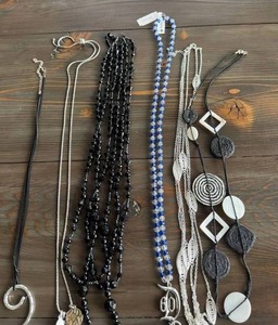 lot 314 image: Just added....jewelry necklace selection