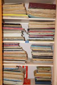 lot 29 image: Generous amount of music books and sheet music