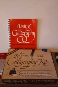 lot 56 image: Calligraphy kit