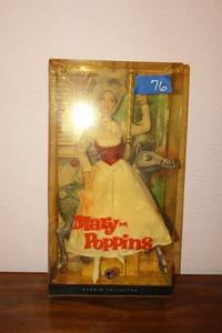 lot 76 image: Mary Poppins pink label Barbie collector doll still in box