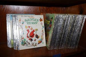 lot 175 image: Vintage Little Golden Books