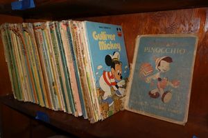 lot 176 image: Vintage Walt Disney books