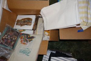 lot 170 image: Fabric and craft kits