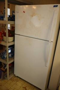 lot 256 image: Whirlpool refrigerator model WRT311FZDW00