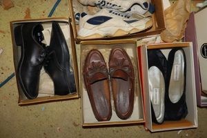lot 278 image: Womens shoes size 7.58