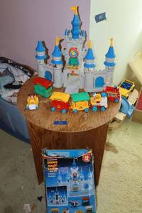 lot 297 image: Disney Magic Castle play set