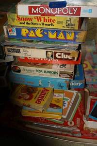 lot 307 image: Vintage board games