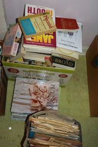 lot 302 image: Books and sewing patterns
