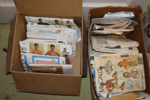 lot 303 image: Sewing patterns