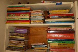 lot 273 image: Childrens books and textbooks